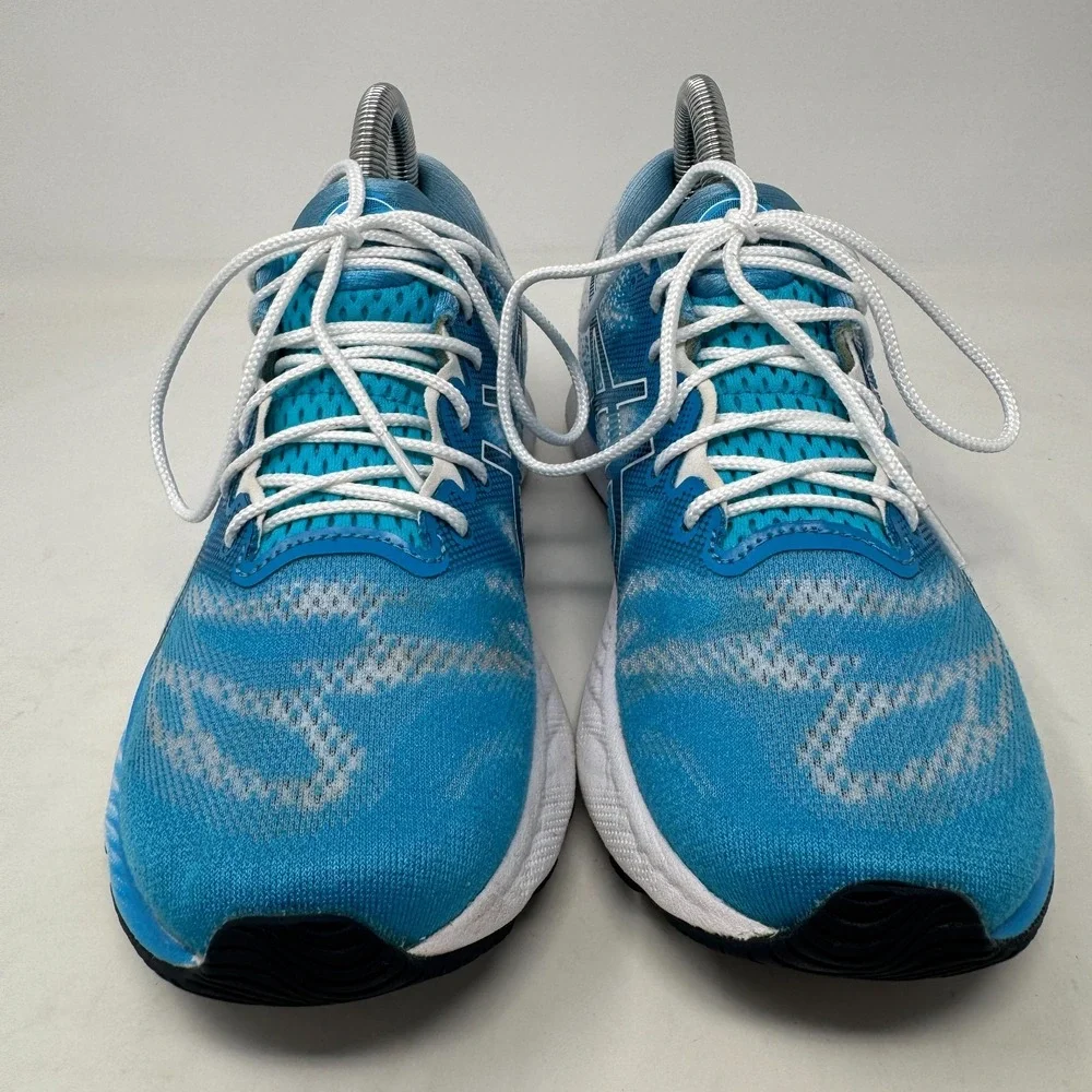 ASICS Gel Nimbus 23 'Digital Aqua' 1012A885-401 Running Shoes‎ Women's Size 8